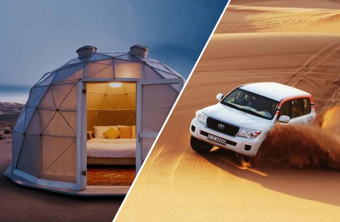 Desert Glamping Safari